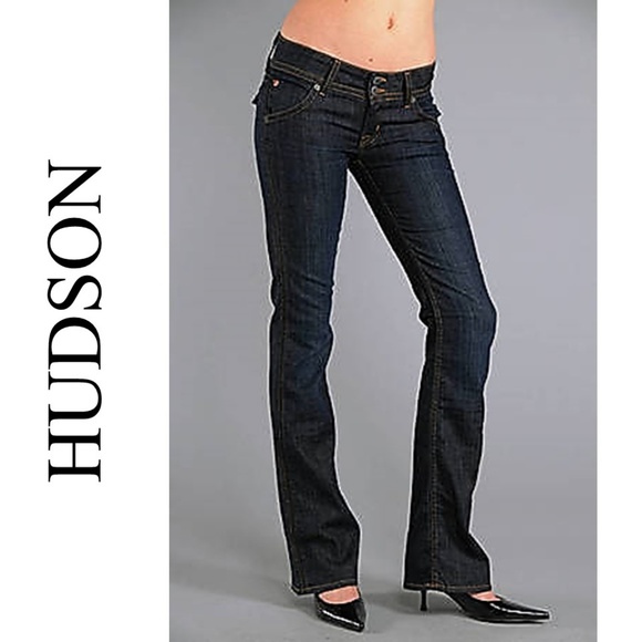 HUDSON SIGNATURE BOOTCUT JEAN 25 - Picture 1 of 5